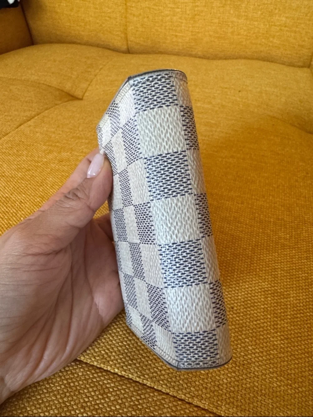 Authentic Louis Vuitton Rosalie Coin Case - Picture 13 of 15